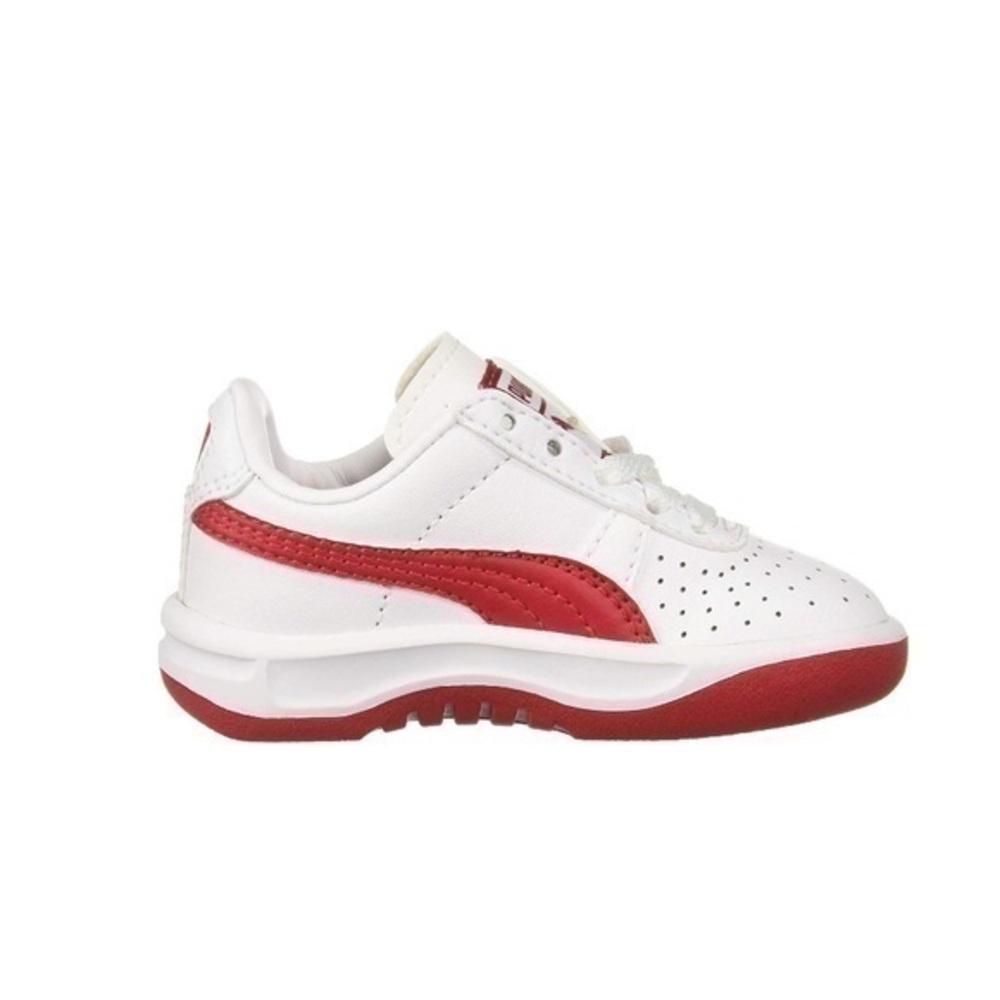 PUMA Gv special pink and white low top sneakers size 2